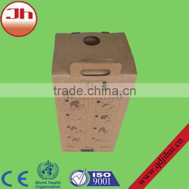 safety collector for suture needle/medical container