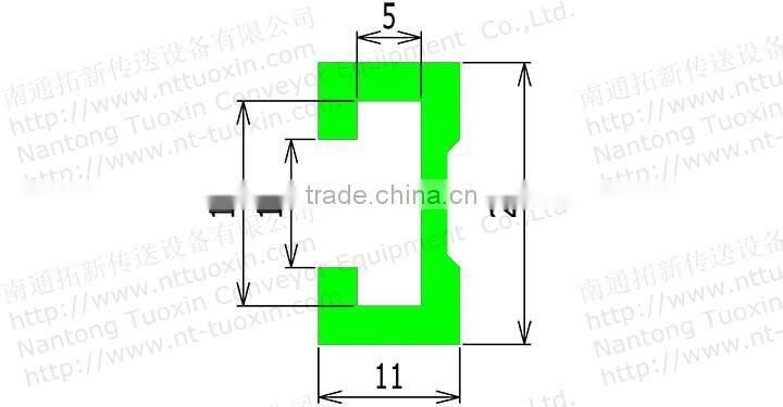 G14 Profile Sideguide Conveyor Components
