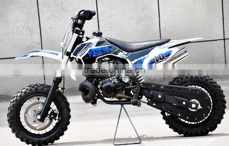 9.0HP! 50cc 2 stroke Kick Start Dirt Bike with KTM engine DB502A