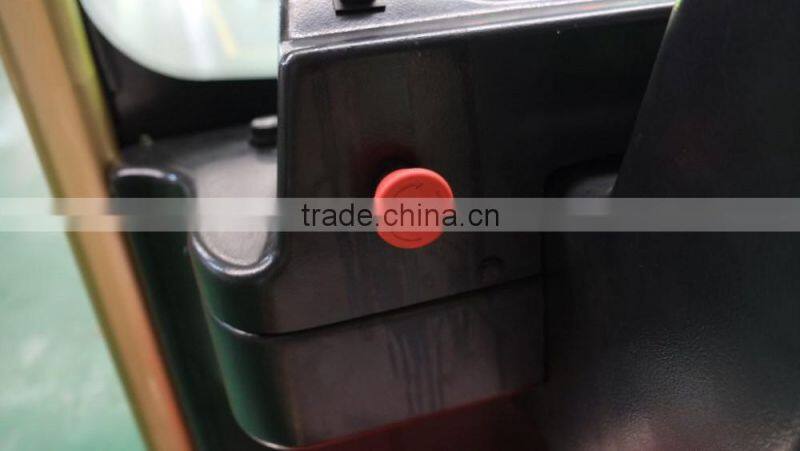 Latest model amusement park 14 passenger electric tourist shuttle bus