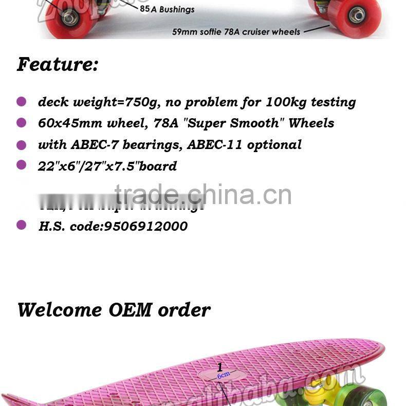 High quality wholesale skateboards