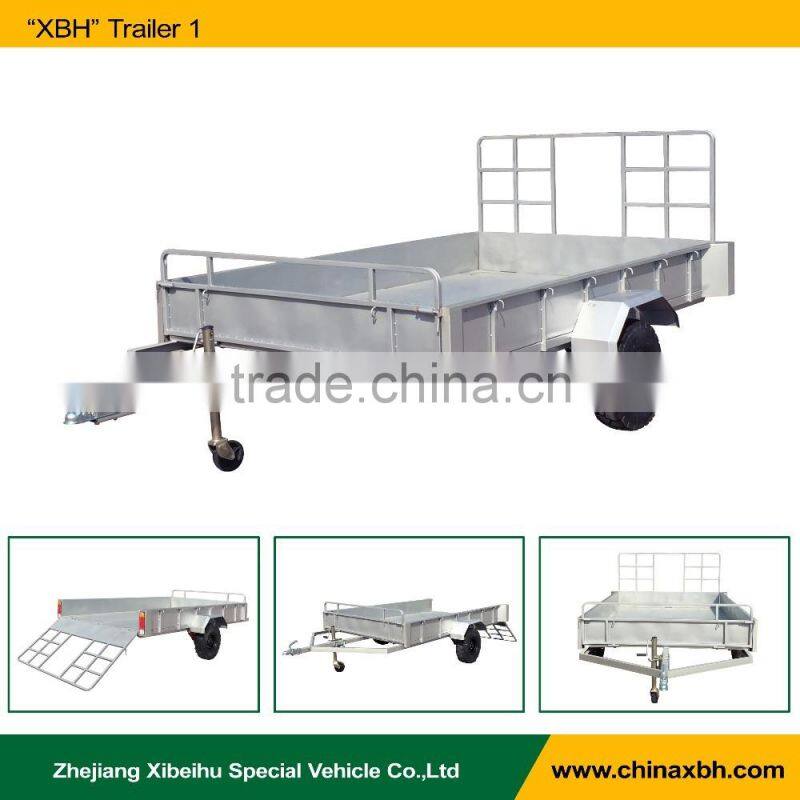 Small Truck trailer Heavy truck trailer amphibious vehicle independent accessary