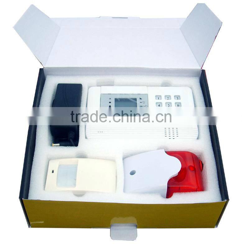 Wireless GSM Alarm Terminals with LCD Display