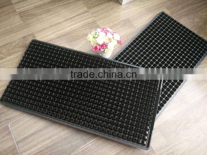 512 cell PS plastic hydroponic fodder tray seed tray, 540*280mm