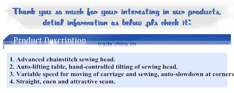 fast knit braiding machine/Edge banding machine for sale