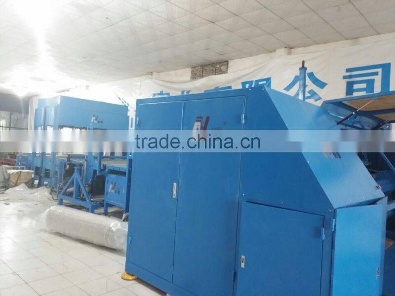 NaiGu manufacture automatica mattress three side film sealing & compression& roll packing machine 21R