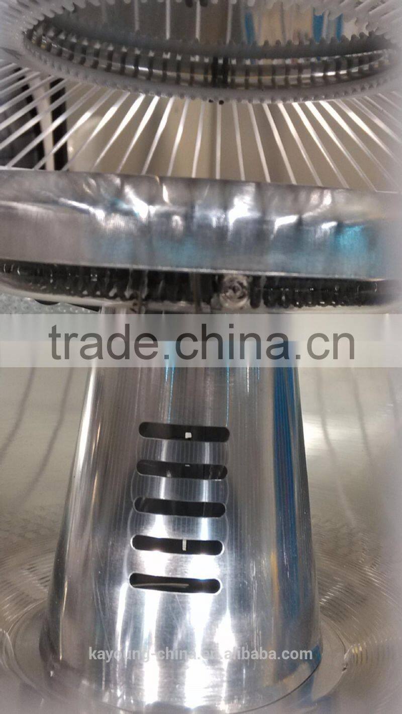 2015 new design electric heater fan with carbon tube heating