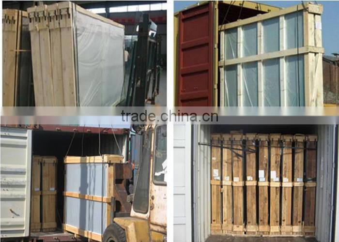 CE approved 4 pairs of brushes advanced intelligent control tempered making glass bending tempering machine