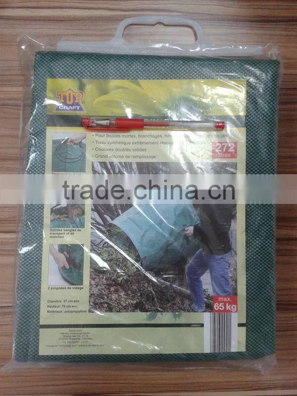 plastic woven garden hose bag