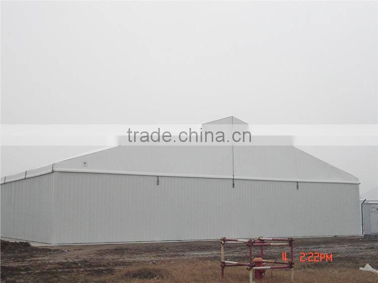Giant strong aluminum 40 x100m frame tent aircraft hanger tent