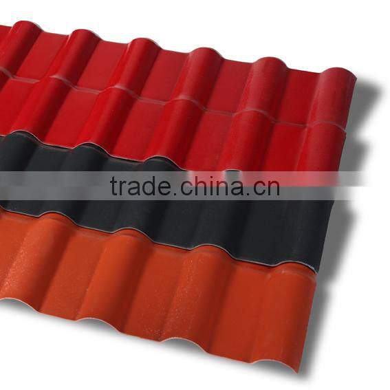 ASA coated synthetic resin roof panel