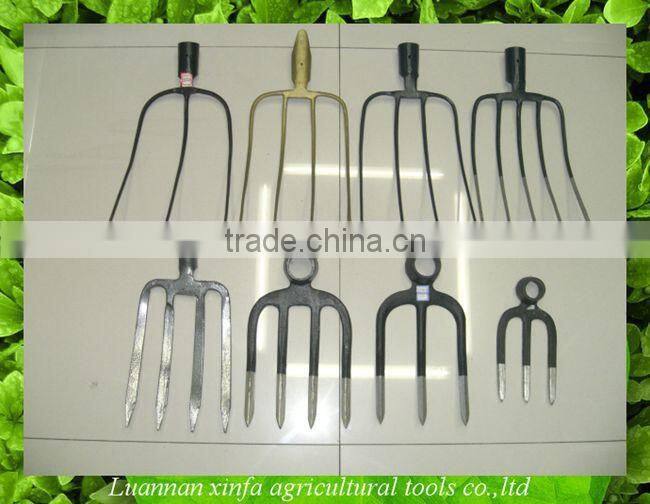 garden farming and digging steel forged fork