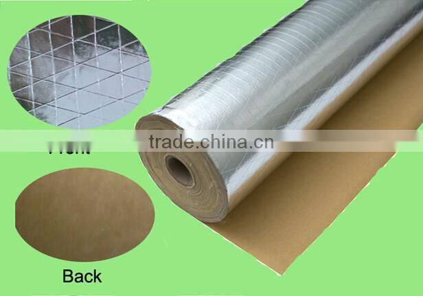 Flame Retardant Foil Scrim Kraft Facing Fsk