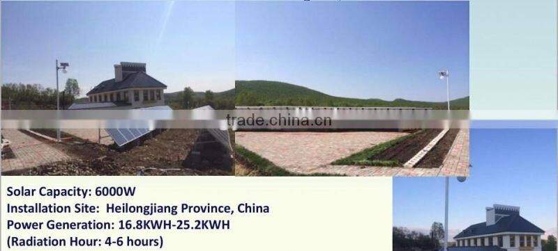 Off grid Solar panel kit 5000 watt 5Kw solar power system