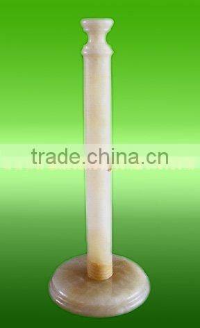 NATURAL COLOR EXPORT QUALITY GOOD SALE ONYX TISSUE PAPER HOLDERS HANDICRAFTS