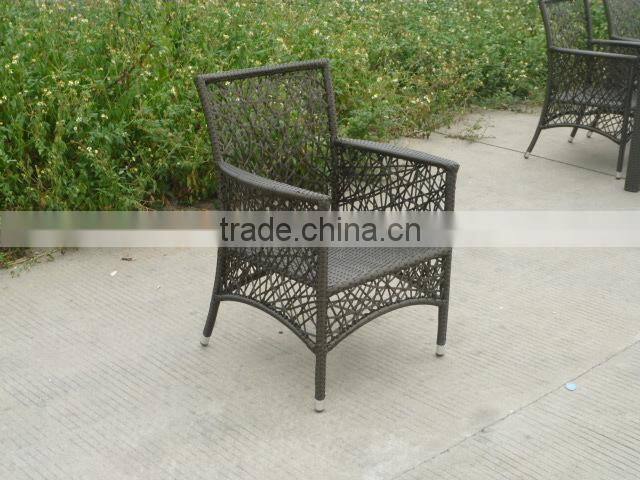 2015 new design garden furniture rattan dining chair