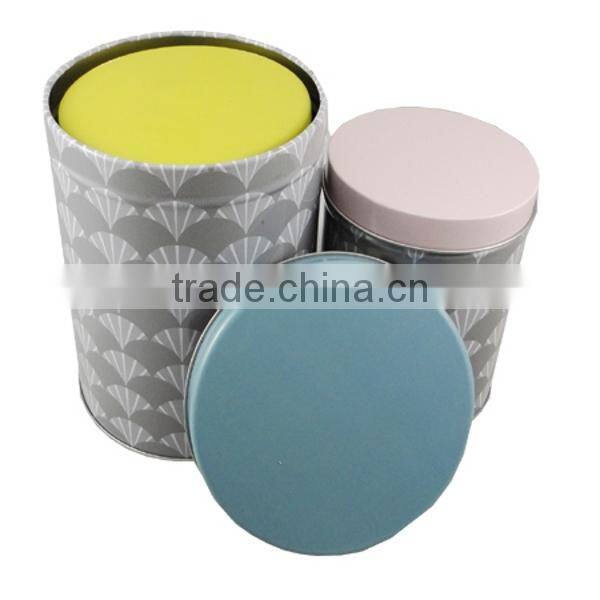 hot sale stackable metal tin box