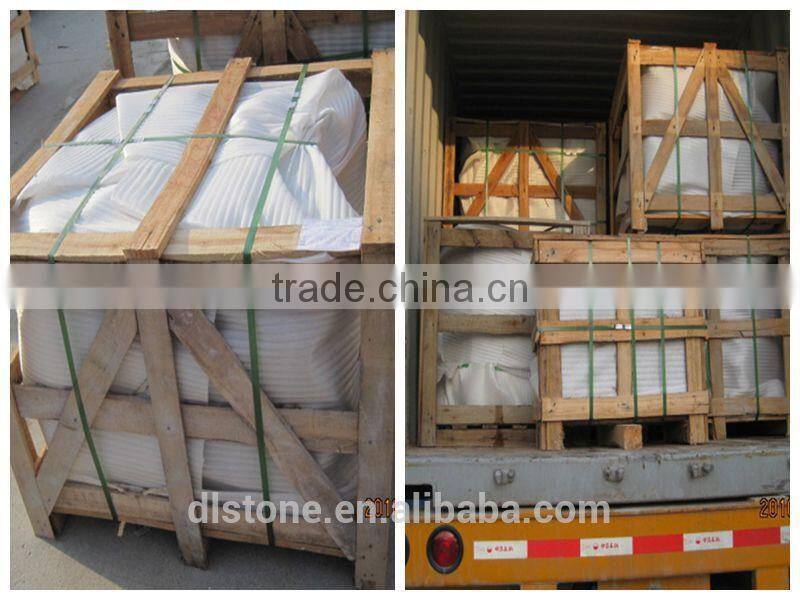 G654 granite column granite pillar