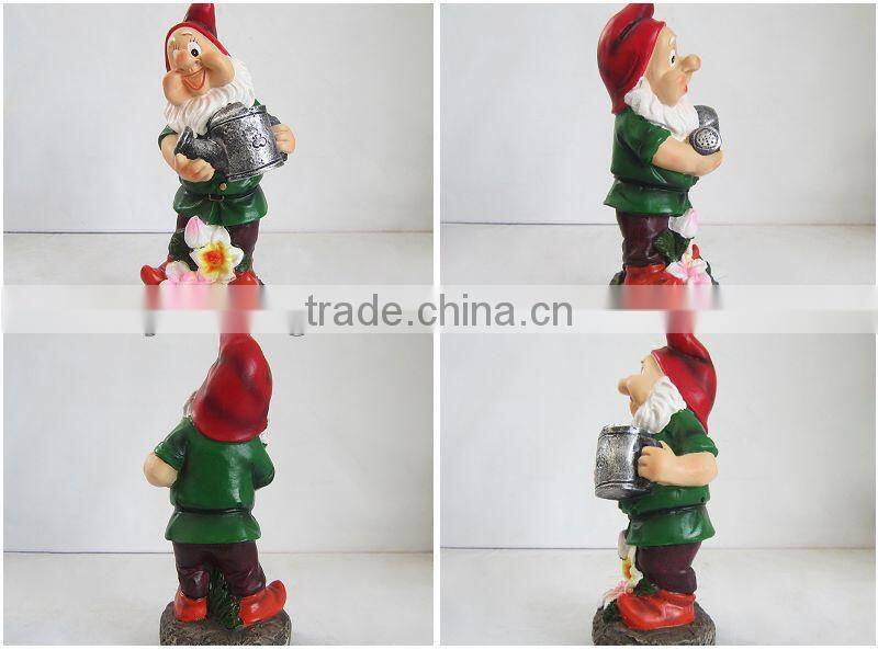 2014 popular resin garden figurine