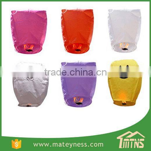 Flying Luminary sky lantern