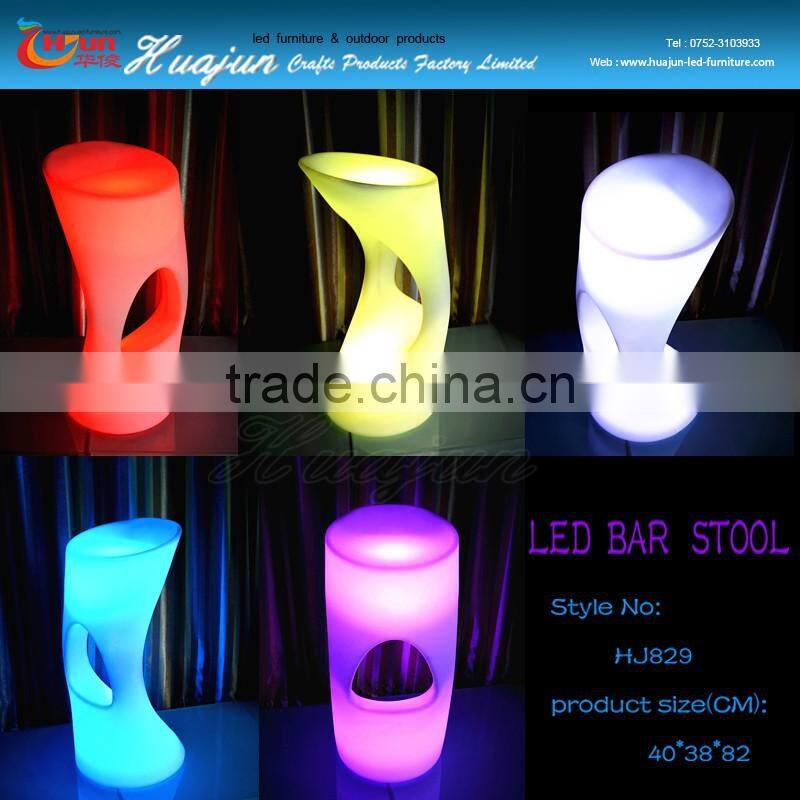 square led stool/cube stool/cube chair
