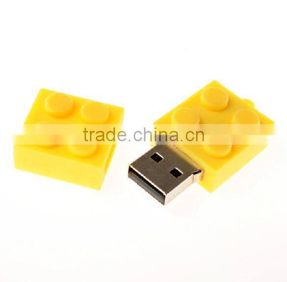 hot sales Toy block mini usb flash drive usb memory stick