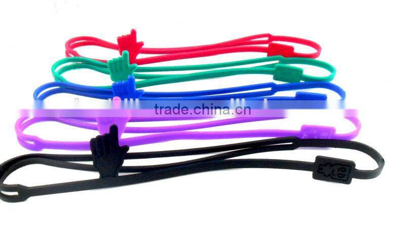 2014 New Style Silicone Fingerprint A Handy Bookmark