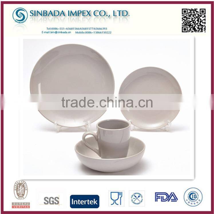 2015 new product hot sale colorful dinner set arcopal price