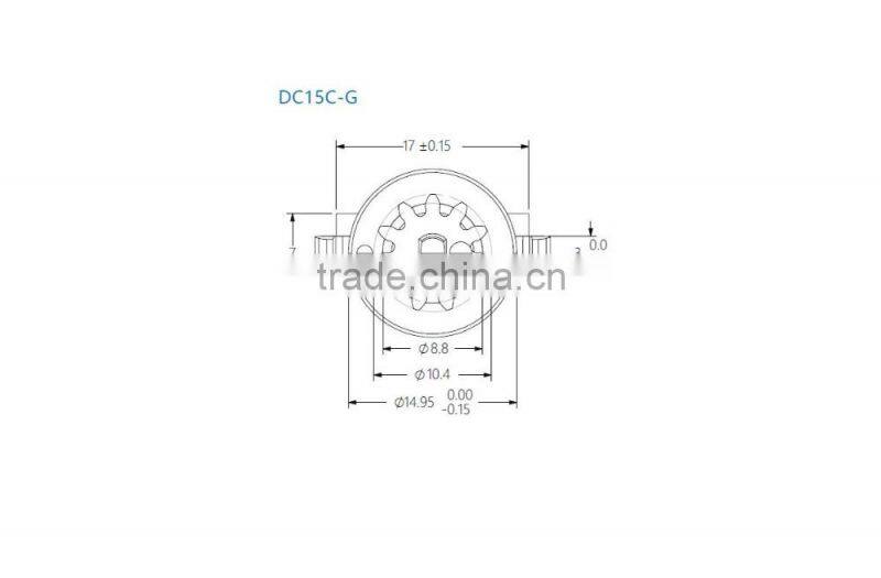 Circum Rotary Dampers