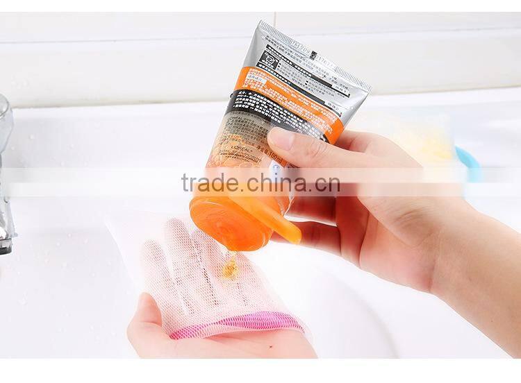 N221 Face Wash Bubble Foam Maker PE Net