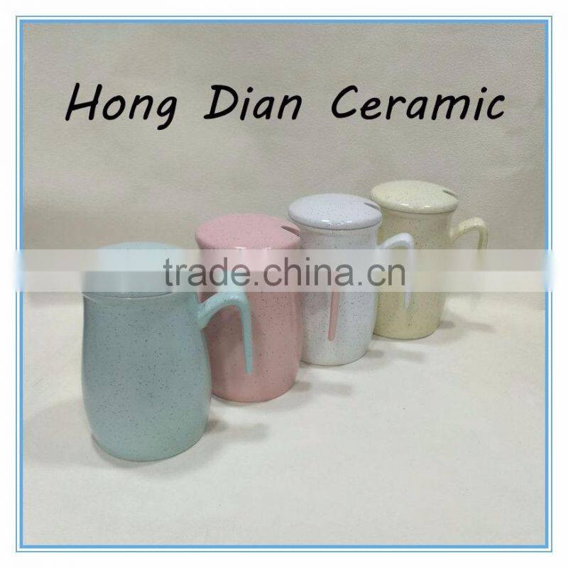 ceramic type Lovely Ceramic Cup Cute Pottery Water Mug Cup Tea Coffee Milk Cup, Snowy white,birthday wishes ceramic mugs