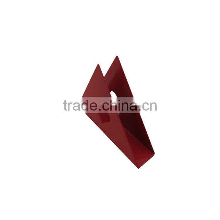 Metal restaurant paper napkin holder for wedding