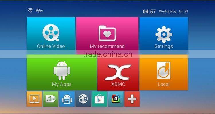 Factory Price Hot-Selling KI DVB-T2 Android4.42 Amlogic S805 Quad Core RAM 1GB Flash 8GB WIFI 2.4hz 1080p Player