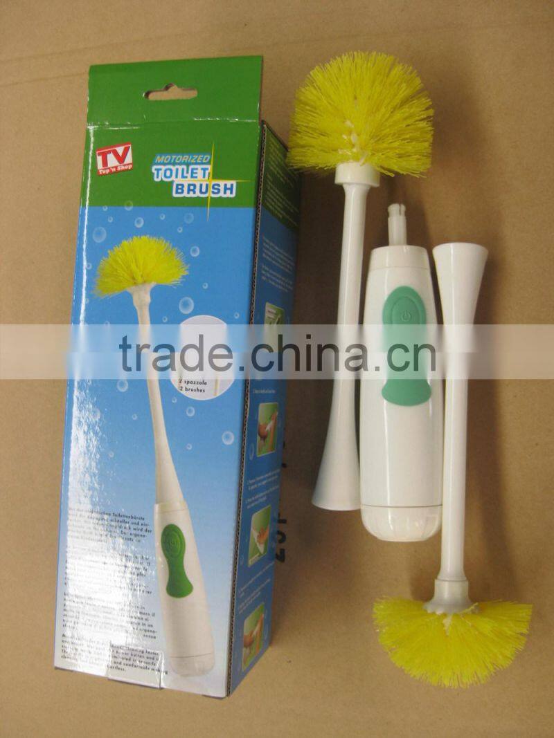 electric toilet brush