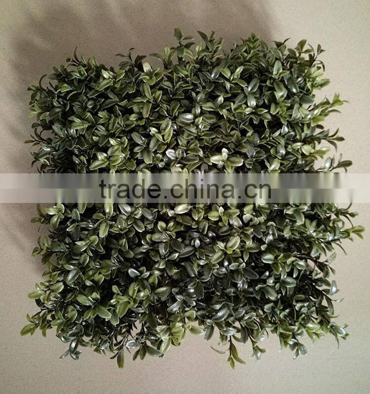 portable artificial grass plastic graden fence paling