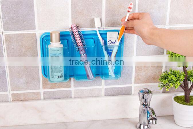 Wholesale Stock Bathroom Plastic Hanging Storage box