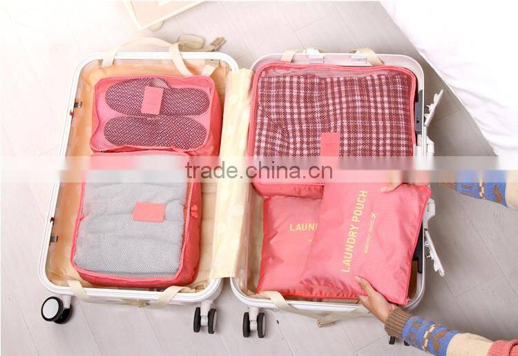 Wholesale Stock Small Order Business Trip Clothes Finishing Storage Bag