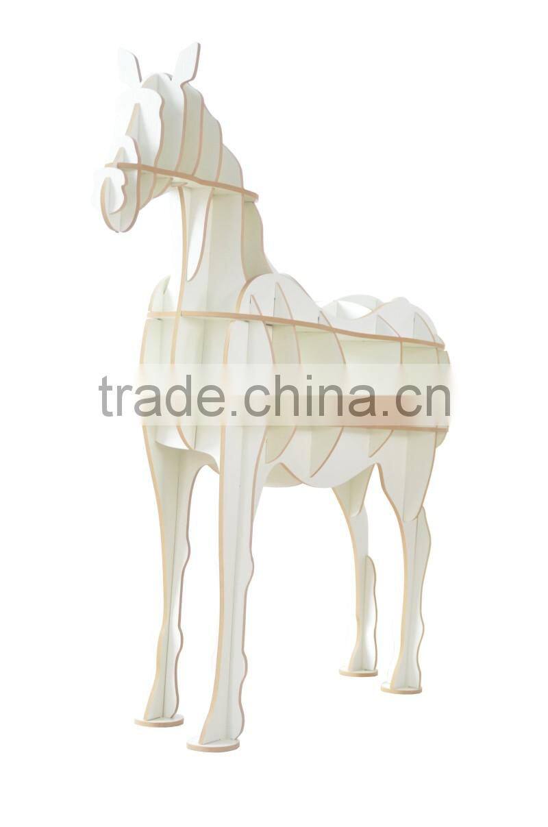 Creative Design process of Small wooden drawer ,decoration simple Home Furnishing of cute sheep