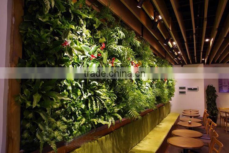 artificial green wall for office /hotel/home decoration