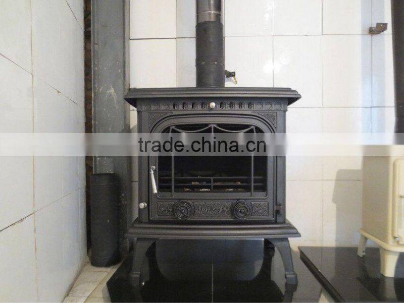 12KW China supplier cast iron wood burning stove HS-STOVE-X12L