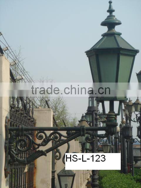 outdoor waterproof cast iron antique wall light
