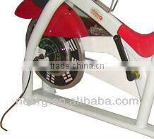 Eco-friendly Health and Fitness Indoor Exercise Bike with 500w Power Generator