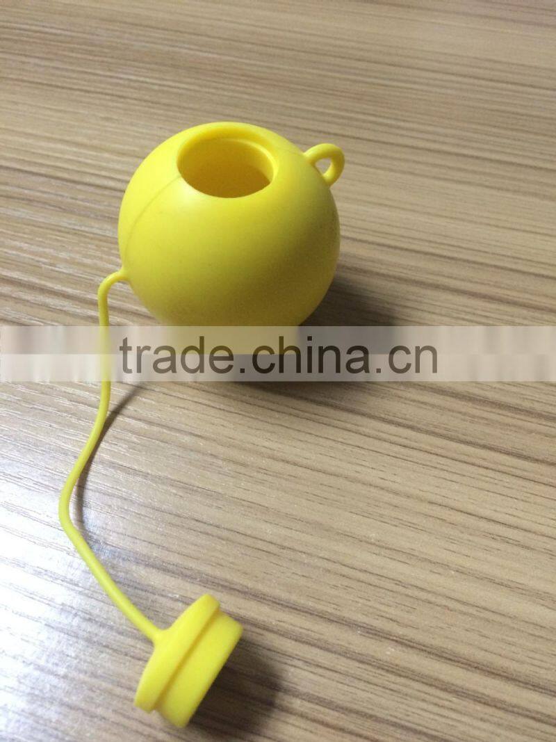 The new round convenient car silicone inside the ashtray that occupy the home