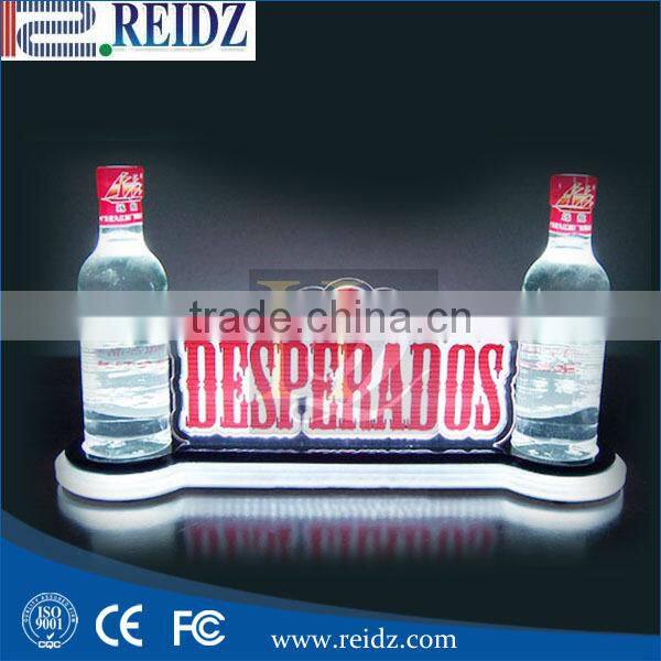 Custom design Led bottle glorifier