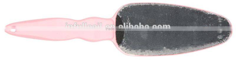 Plastic Foot Brush ,Sandpaper file with callus remover