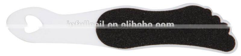 Plastic handle with ceramic foot file,foot smoother,pedicure foot file,
