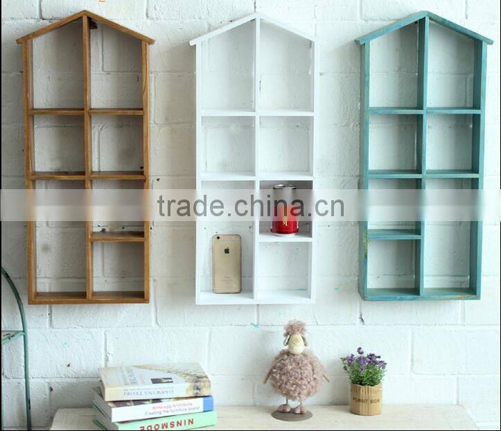 Home Decoration wooden storage Holders Racks