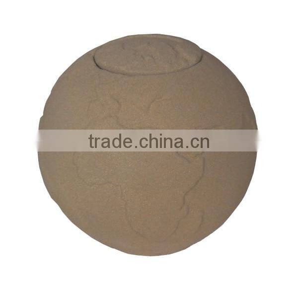 Unique funeral wholesale urn for ashes decorative biodegradable