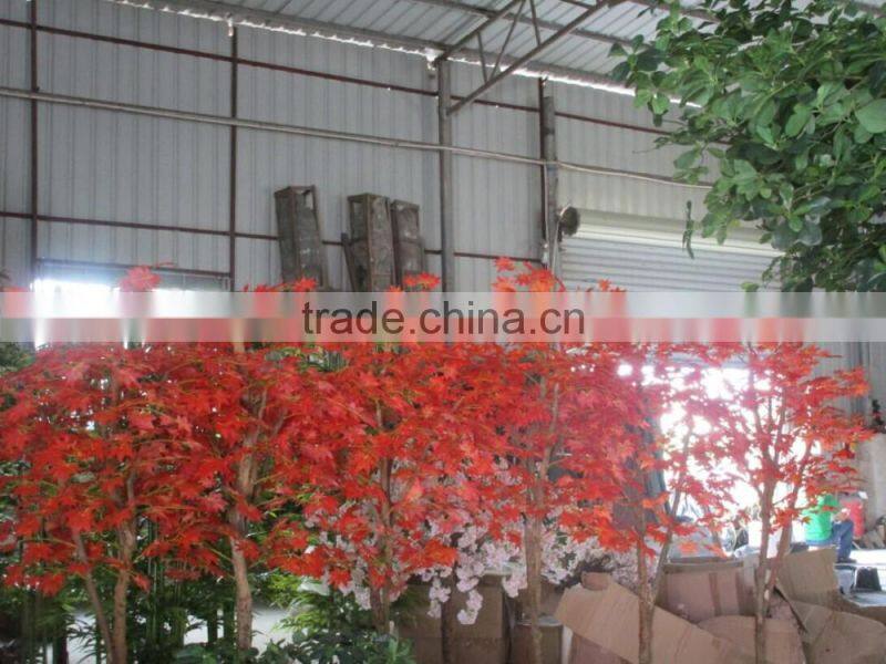 small bonsai artificial maple tree for sale