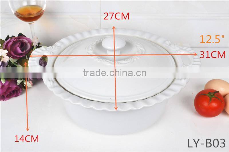 ceramic round bakeware